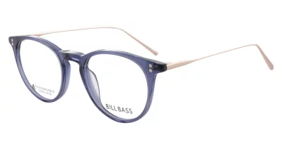 BB Opt Myra Crystal Blue|Rose gold 46-19-140 A 