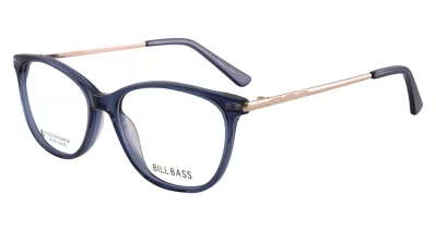 BB Opt Queenie Crystal Blue|Rose Gold 53-16-140 A 