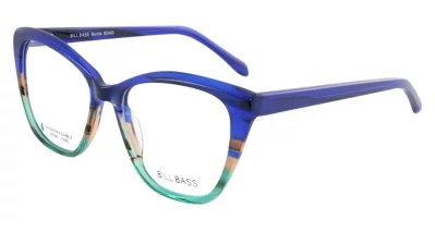 BB Opt Bonita Crystal Blue / Aqua Fade 53-17-140 A 