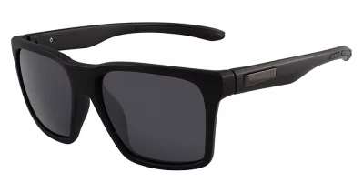 BB Style Feezil Satin Black Grey Flash Mirror Polarised