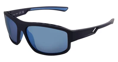 BB Style Pelle Dark Blue Blue Mirror Polarised