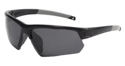 BB Style Shock Black Grey Polarised