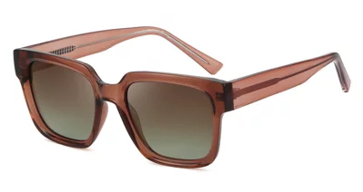 BB Style Luck Xtal Brown Brown Grad Polarised