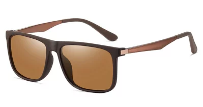 BB Style Dext Satin Brown Brown Polarised