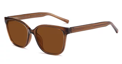 BB Style Hilda Xtal Brown Brown Polarised