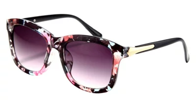 BB Style Tania Xtal Pattern Black Purple Grad Polarised