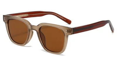 BB Style Time Xtal Brown Brown Polarised