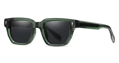 BB Style Tipper Xtal Green Grey Polarised