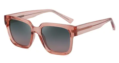 BB Style Vera Crystal Pink Grey Graduated Polarised
