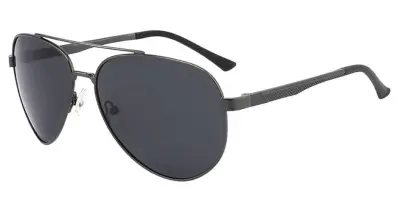 BB Style Bitz Gunmetal Grey Polarised