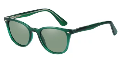 Rocket Goon Xtal Green Green Polarised