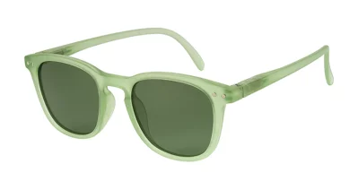 Rocket Butter Satin Xtal Green Green Polarised