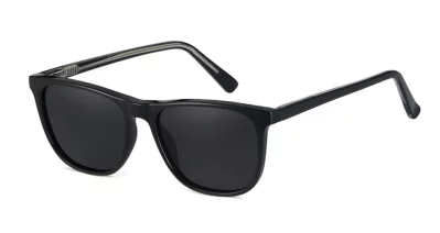 Rocket Norm Black Grey Polarised