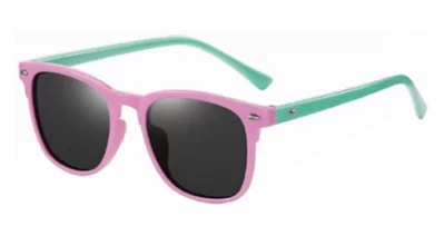 Rocket Goon Pink Green Grey Polarised