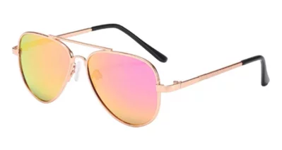 Rocket Cozy Gold Pink Mirror Polarised