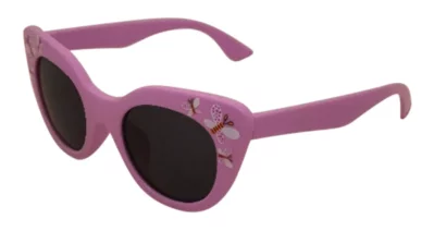 Rocket Flower Pink Floral Grey