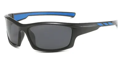 Rocket Fly Black Grey Polarised
