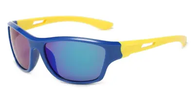 Rocket Matey Blue Yellow Grey