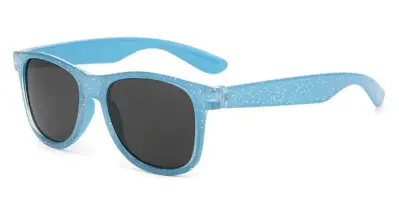 Rocket Soph Blue Glitter Grey