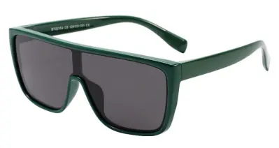 Rocket Flow Green Grey Polarised