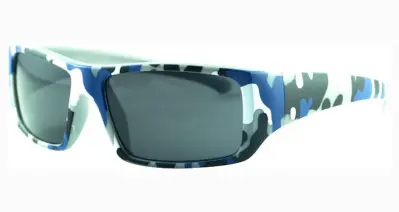 Rocket Car Blue Camo Grey