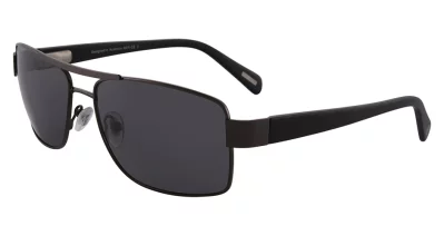 BB Pol Ben Satin Gunmetal Grey Pol 57-15-135 6B M