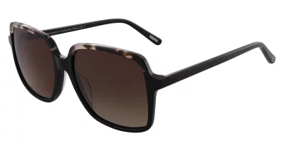 BB Pol Elise Black|White Demi Brown Grad Pol 56-17-140 6B A