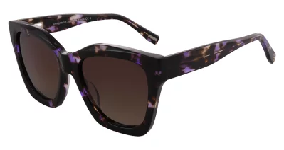 BB Pol Freda Purple Demi Brown Grad Pol 54-18-140 6B A