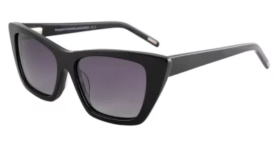 BB Pol Justine Black Grey Grad Pol 55-16-145 6B A