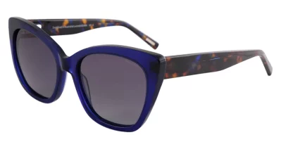 BB Pol Lucinda Crystal Dark Blue / Blue Demi Grey Grad Pol 53-17-145 6B A