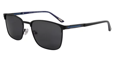 BB Pol Buddy Gunmetal / Blue Grey Pol 56-18-145 6B M