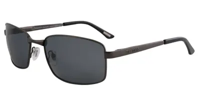 BB Pol Layton Dk Satin Gun Grey Pol 58-19-130  M
