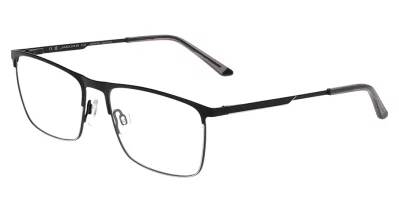 JAO Satin Black-Silver 57-17 145