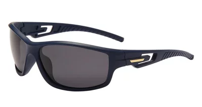 Pacific Yunfy Satin Black Grey Polarised