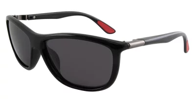 Pacific Knight Black Grey Polarised