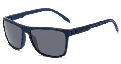 BB Style Dotz Satin Blue Grey Polarised