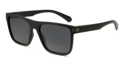 Pacific Dozz Matt Black Grey Polarised