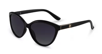 Pacific Hold Black Grey Polarised