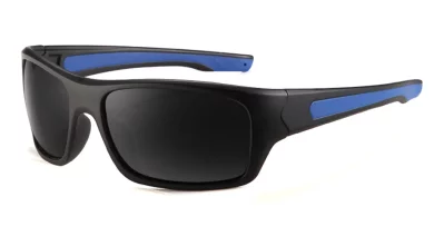 Pacific Zuper Satin Black Grey Polarised