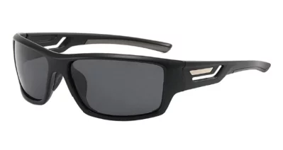 Pacific Roadster Satin Black Grey Polarised