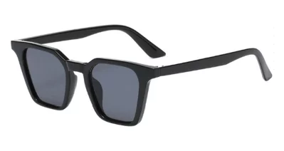 Pacific Hazel Black Grey Polarised