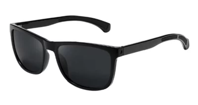 Pacific Bongo Black Grey Polarised
