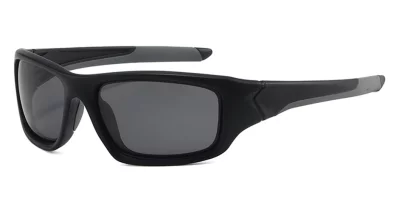 Pacific Torp Satin Black Grey Polarised