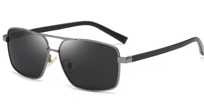 Pacific Bristol Gunmetal Black Grey Polarised