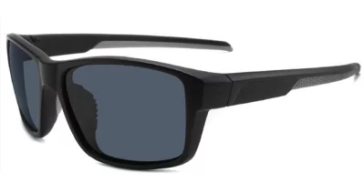 Pacific Ford Satin Black Grey Polarised