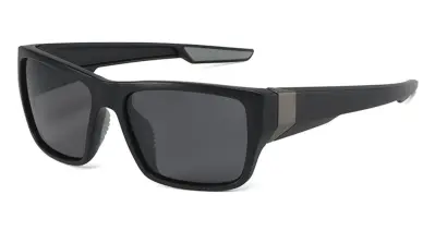 Pacific Denter Satin Black Gun Grey Polarised