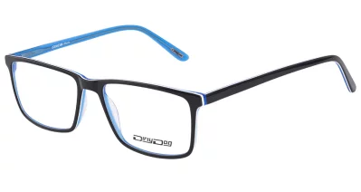 DD Opt Plonk Black/Blue 56-18-145 A