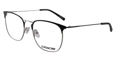 DD Opt Umob Satin Black/Silver 53-18-140 M 