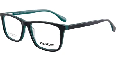 DD Opt Halo Black | Green 54-17-145 A 