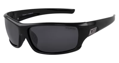 DD Clank-Black-Grey Polarised